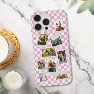 レトロインスタントフィルムフォトコラージュ iPhone 16 PRO MAXケース