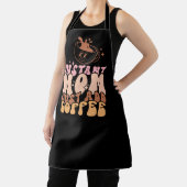 レトロインスタントママJust Add Coffee エプロン (インサイチュ)