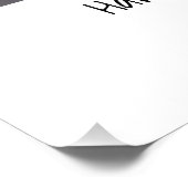 レトロインスタント写真カスタム名カジュアルポスター フォトプリント            (角)