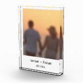 レトロインスタント写真カスタム名モダンフォトブロック フォトブロック (右)