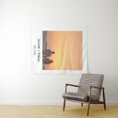 レトロインスタント写真カスタム名モダン タペストリー (インサイチュ(横))