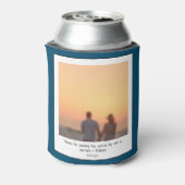 レトロインスタント写真カスタム名モダン 缶クーラー (缶裏面)