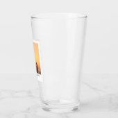 レトロインスタント写真 カップル 友達 名前 オーダーメイド タンブラーグラス (左)