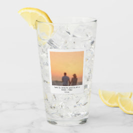 レトロインスタント写真 カップル 友達 名前 オーダーメイド タンブラーグラス