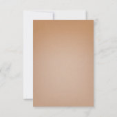 レトロインスパイアアイラムビーチ結婚式保存日付 セーブザデート (裏面)