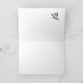 レトロインスパイアカクテル招待状 招待状 (内部)