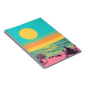 レトロインスパイアノート ノートブック (右側)