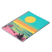 レトロインスパイアノート ノートブック (左側)