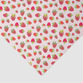 レトロインスパイアハンドシ図解入りの、写真付きのックなイチゴ 薄葉紙 (詳細)