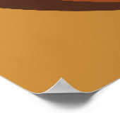 レトロインスパイアポスター ポスター (角)