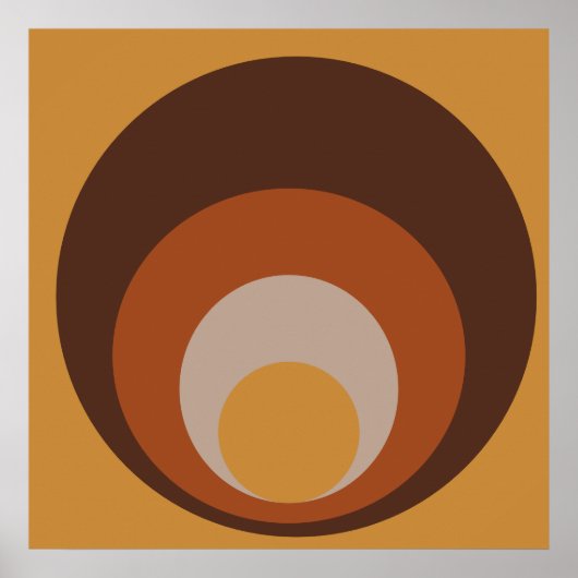 レトロインスパイアポスター ポスター (正面)