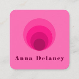 レトロインスパイア名刺 スクエア名刺