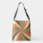 レトロインスパイア回転車 クロスボディバッグ (裏面)