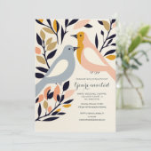 レトロインスパイア愛鳥の招待 招待状 (スタンド正面)