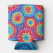 レトロインスパイア絞り染めクーラーボックス 缶クーラー (裏面)