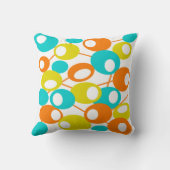 レトロインスパイア クッション (裏面)