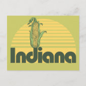 レトロインディアナ ポストカード (正面)