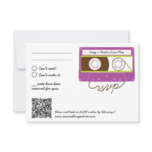 レトロインディミキステープ結婚ズパープル&ライム