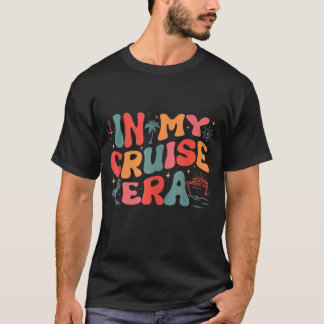 レトロインマイクルーズエラファミリークルーズクルーおもしろいCr Tシャツ