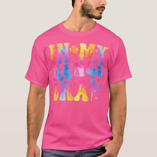 レトロインマイダンスエラバレエダンサー女子 Tシャツ (正面)