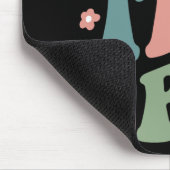 レトロインマイティアおもしろい叔母クラブマザーズ マウスパッド (コーナー)