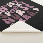 レトロインマイ不気味ナースエラハロウィーン シェルパブランケット (3/4)