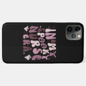 レトロインマイ不気味ナースエラハロウィーン Case-Mate iPhoneケース (裏面(横))