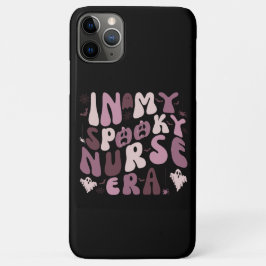 レトロインマイ不気味ナースエラハロウィーン iPhone 11 PRO MAXケース