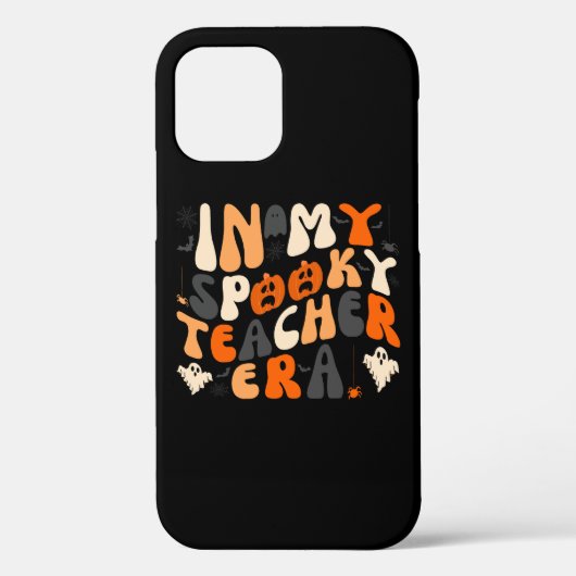 レトロインマイ不気味先生エラハロウィーン Case-Mate iPhoneケース (裏面)