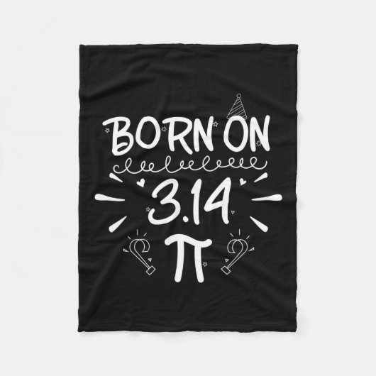 レトロイン4月We衣服ブルーパズル自閉症アワレ フリースブランケット (正面)