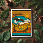 レトロイーグルソーリング卒業感動的引用文 カード