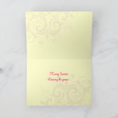 レトロイースターカード シーズンカード (内部)