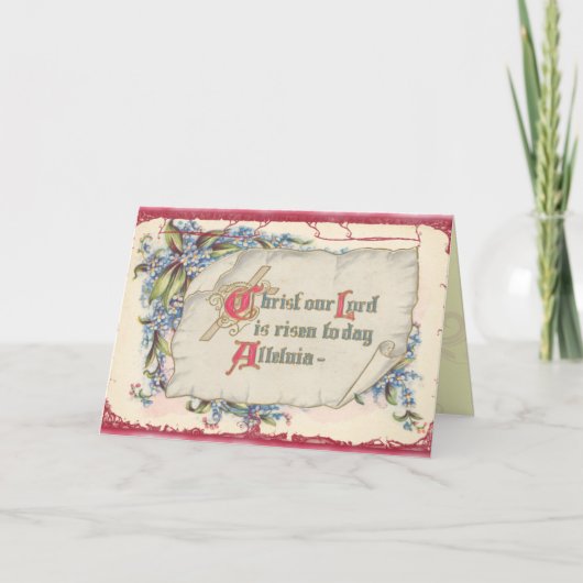 レトロイースターカード シーズンカード (正面)