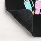 レトロイースターデイスタンリータンブラーインスパイアガールズキ マウスパッド (コーナー)