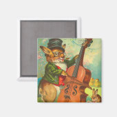 レトロイースターマグネット マグネット (正面/裏面)