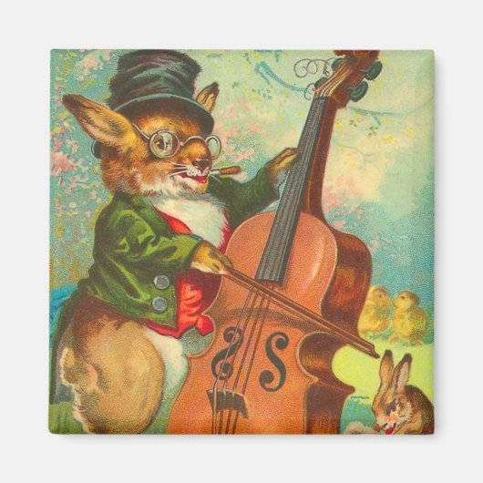 レトロイースターマグネット マグネット (正面)