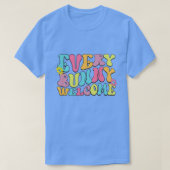 レトロイースター8 Tシャツ (デザイン正面)