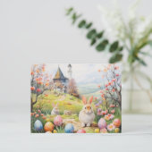 レトロイースター ポストカード (スタンド正面)