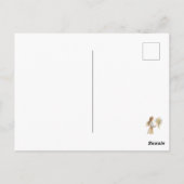 レトロイースター ポストカード (裏面)