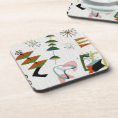 レトロイームズエラ原子刺激を受けた学 コースター (左側)