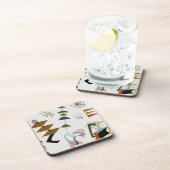 レトロイームズエラ原子刺激を受けた学 コースター (右側)