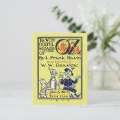 レトロウィザードのOzヴィンテージポストカード ポストカード (スタンド正面)