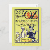 レトロウィザードのOzヴィンテージポストカード ポストカード (正面/裏面)