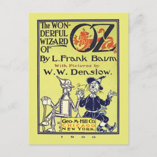 レトロウィザードのOzヴィンテージポストカード ポストカード (正面)