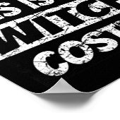 レトロウィッチハロウィンマッチンググループ衣装スポック ポスター (角)