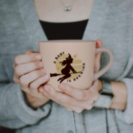 レトロウィッチベビーは赤ちゃんシャワーギフトを醸造している コーヒーマグカップ