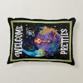 レトロウィッチ美しいハロウィーン アクセントクッション (裏面)