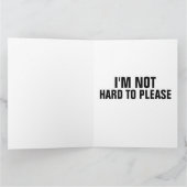 レトロウィメンスリフトショップ&タコスおもしろいカード カード (内部)