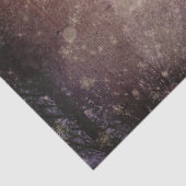 レトロウィンターパインツリーフォレストデクページ 薄葉紙 (詳細)