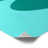 レトロウィークリーカードゲームポスター ポスター (角)